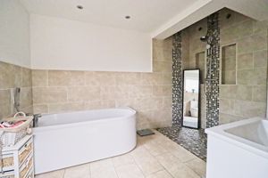 Annex Bathroom- click for photo gallery